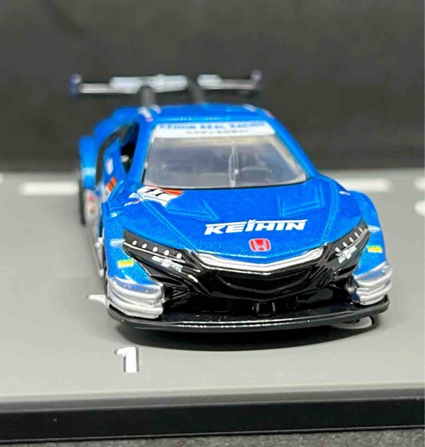 トミカくじ　第2弾　R賞　トミカプレミアムレーシング　NSX-GT 2台セット tomicaくじ第2弾 1 R賞 KEIHIN NSX-GT | トミカ103ca
