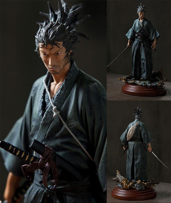 The spirit collection of inoue Takehiko Vol.1 バガボンド 武蔵