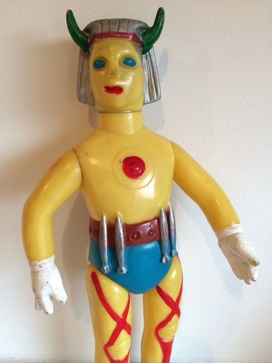 ウルトラサターン マルサン ソフビ ブルマァク ビンテージ