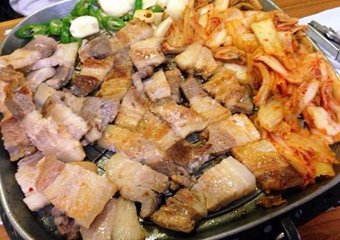 韓国料理 おもにの家 三河島 インタラクティブ セールス麺の備忘録