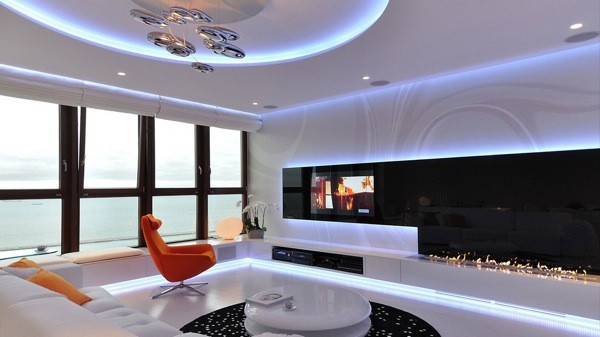 海外部屋 Msww デザインのポーランドの未来形sfのアパート いんてりわーるど Interior World