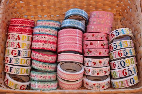 柄テープ入荷しました アンティム ティムの日記