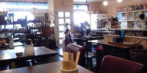 先週行ったカフェ アンティム ティムの日記