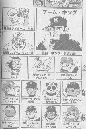 ワイ漫画化希望 近未来野球漫画を考案 狗鷲タイムス