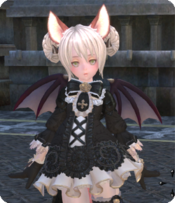 ｴﾘﾝキャラメイク 顔12 赤目の魔女子ｻﾝ 幼女 兄