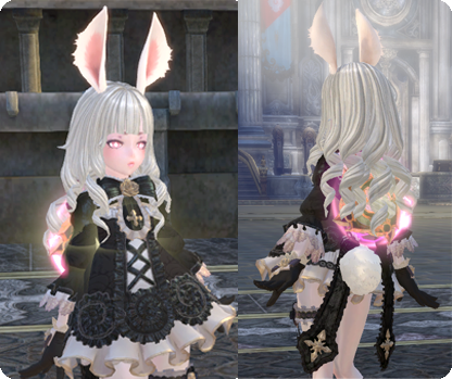 ｴﾘﾝキャラメイク 顔12 赤目の魔女子ｻﾝ 幼女 兄