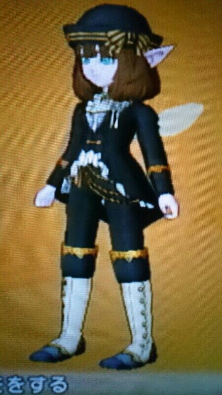 妖精の姿見 月光蝶の夜会服ドレスアップ案 ドラクエ10 猫村亭