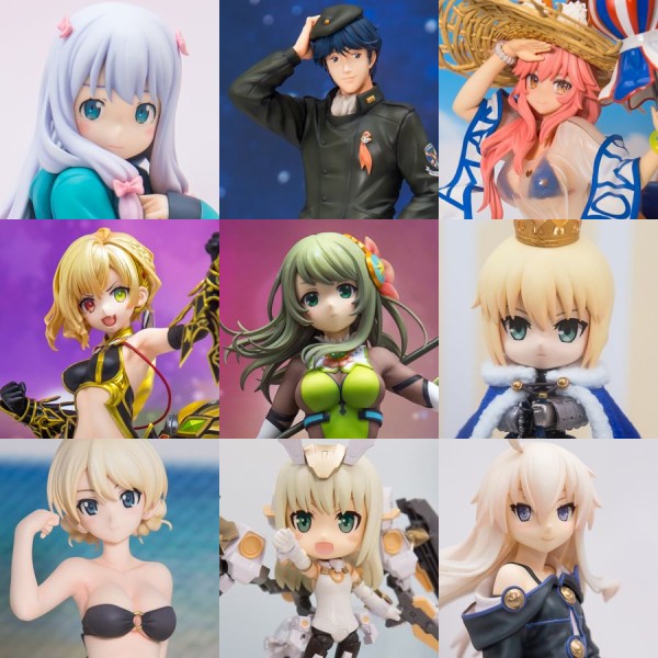 ワンフェス17夏 コトブキヤ新作フィギュア フォトレポート アキバジゴク