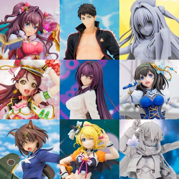 ワンフェス17夏 アルター新作フィギュア フォトレポート アキバジゴク