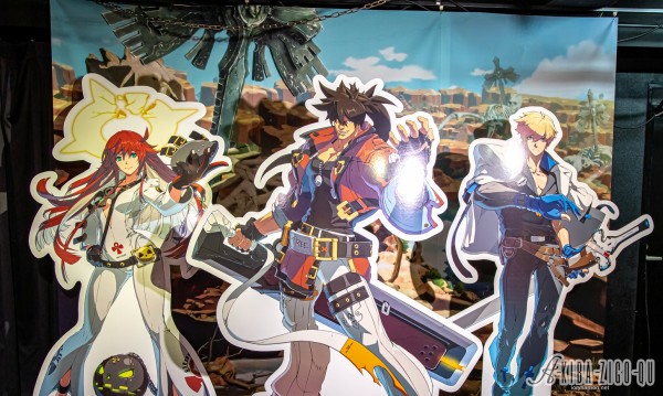 ギルティギア ストライブ 秋葉原でハーフアニバーサリーイベント 資料展示にミニゲームも アキバジゴク
