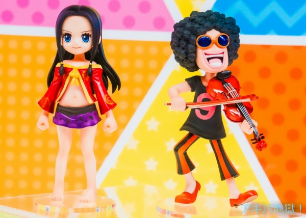 メガホビ14秋 ヤマト ワンピース 黒子のバスケ Naruto ほかメガハウス新作フィギュアまとめ アキバジゴク