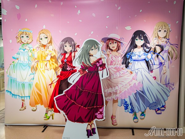 結城友奈は勇者である 描き下ろしワンピース 女医 ナース衣装 秋葉原2店舗で限定ストア アキバジゴク