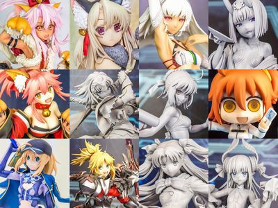 Fateシリーズ ワンフェス17冬 新作フィギュアまとめ アキバジゴク