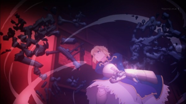 Fate Stay Night Ubw Ufotableがtv版とbd版の画面輝度比較を紹介 段違いの明るさだ アキバジゴク