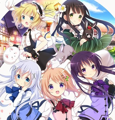 春アニメ ご注文はうさぎですか バレンタインチョコお配り会がアニメイトで2月14日開催 キャラボイス初公開のqrコード付カードも貰える アキバジゴク