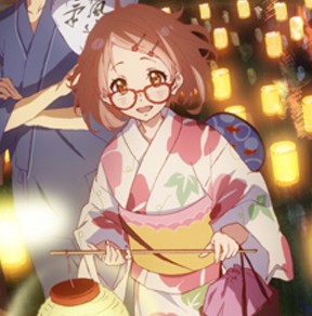 境界の彼方 なら燈花会 タイアップイベントが開催決定 コラボビジュアルの浴衣姿かわええ アキバジゴク