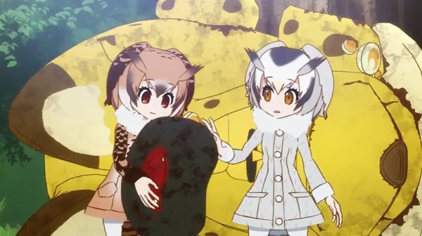 けものフレンズ 12 1話が突如ウェブ公開 難民キャンプの１つとしてお使い下さい アキバジゴク