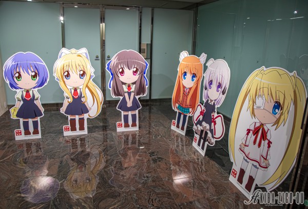 かぎなど 秋葉原で展示 物販イベント 特典に便座カバー たいやき無料券 アキバジゴク