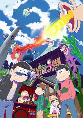 おそ松さん Dvd第1巻の収録内容が再度変更 デカパンマン 回差し替え アキバジゴク