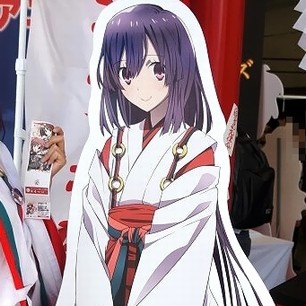 東京レイヴンズ レイヴンズ神社 建立 巫女コスプレも アキバジゴク