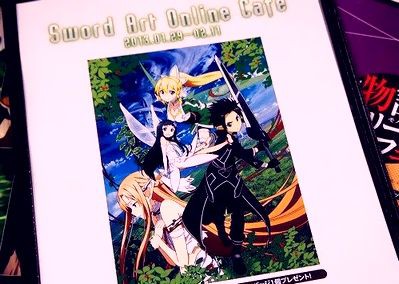 グッ鉄 ソードアート オンラインカフェ アンコール開催 フェアリィ ダンス編をイメージした新メニューが追加 アキバジゴク