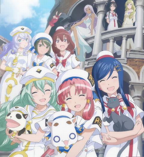 アニメ新作 Aria The Avvenire ビジュアル第2弾 新キャラ解禁 アキバジゴク