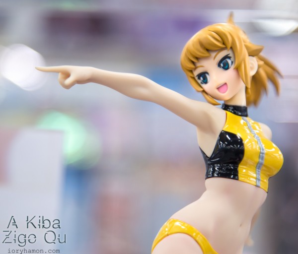バンダイ驚異の新プラモデルブランド Figure Riselabo ホシノ フミナが秋葉原に展示 アキバジゴク