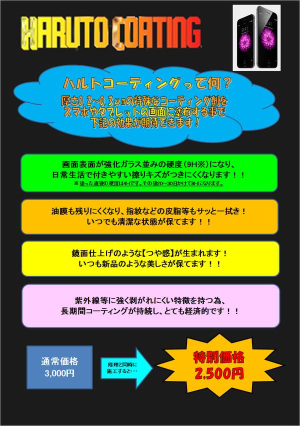 ハルト コーティング