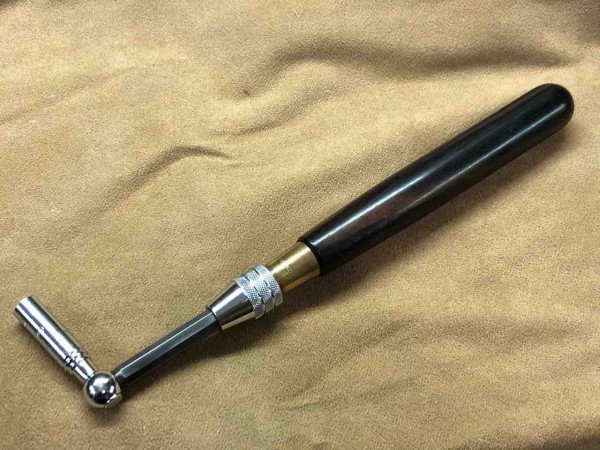 ヤーン JAHN ピアノ調律用 チューニングハンマー固定式