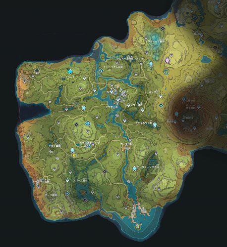 原神 スメールの場所と行き方 Ipingguoyuanのblog 原神 スメールの場所と行き方 Ipingguoyuanのblog