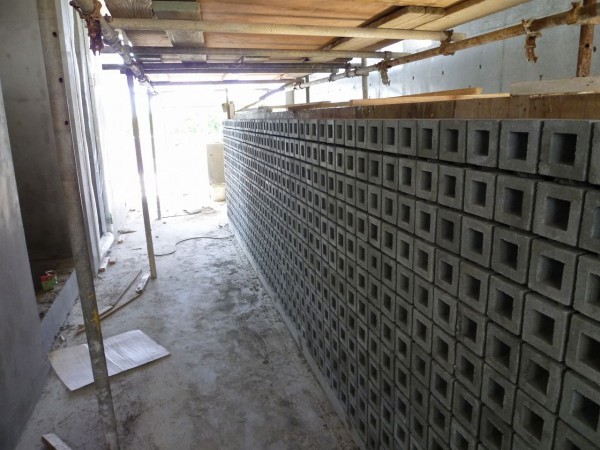 花ブロック いらぶの風