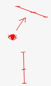 あおりの構図だと鼻の下が長く見えるタイプのイラストの話と そう見える理由 イラストのはなしをしよう