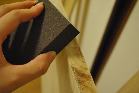 手作りテーブル ペンキ塗り編 目指せおしゃれインテリア おへやブログ