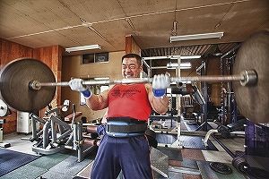 ベンチプレスパッド　合戸孝二　ベンチプレスポール