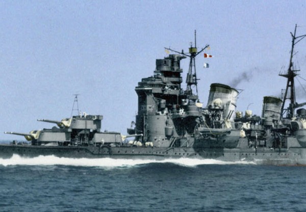 重巡洋艦『高雄』 Heavy cruiser Takao 1939 : MONOCHROME SPECTER 重巡洋艦『高雄』 Heavy cruiser Takao 1939 : MONOCHROME SPECTER
