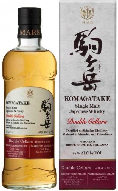 シングルモルト「駒ヶ岳 ダブルセラーズ Bottled in 2019