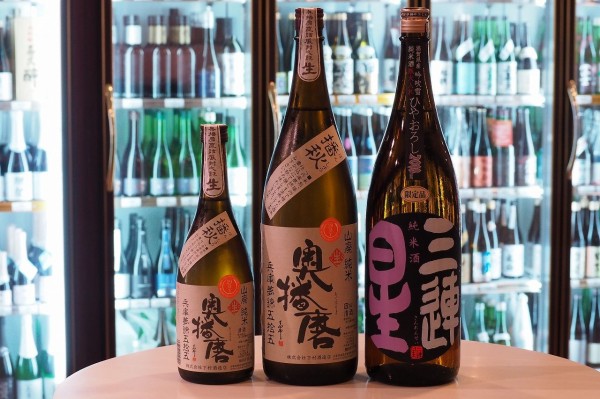 ひやおろし「信州亀齢」「九郎右衛門」「奥播磨」「三連星」 ＃秋酒