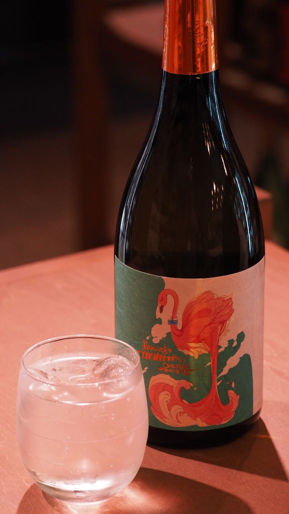 芋焼酎「flamingo orange」(フラミンゴ オレンジ)入荷! #焼酎 芋焼酎「flamingo orange」(フラミンゴ オレンジ)入荷! #焼酎