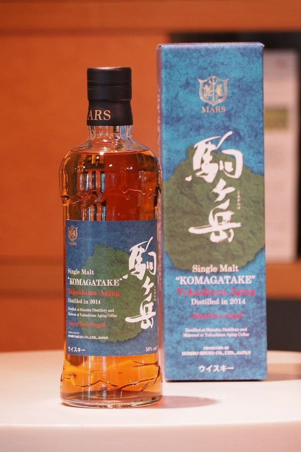 シングルモルト 駒ヶ岳 屋久島エイジング Distilled in 2014-