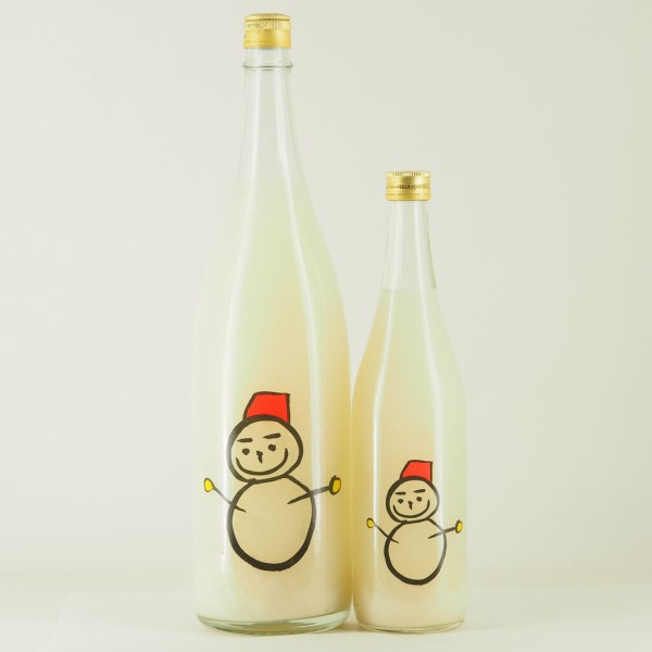 大雪にごり酒～微発泡タイプ～ - 泉橋酒造株式会社 Izumibashi