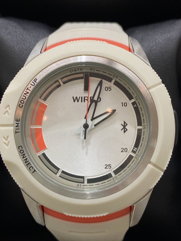 WIRED ワイアード WW ツーダブ AGAB414 セイコー WIREDウォッチ 