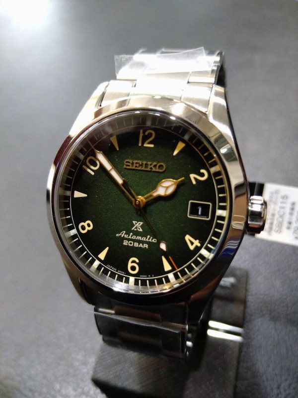【全国割引】美品　セイコー　アルピニスト　SBDC115 プロスペックス　SEIKO 時計