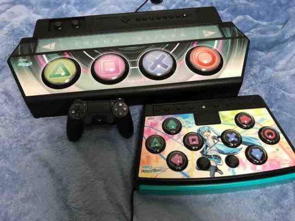 僕が 初音ミク Project Diva Future Tone Dx 専用コントローラー を買った理由 イヒ ログ