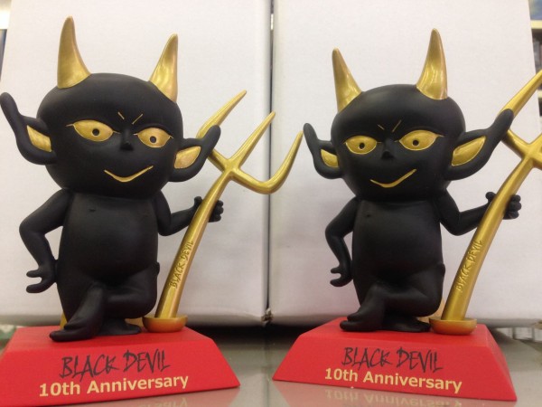 BLACK DEVIL 10th Anniversary フィギュア BLACK DEVIL 10th Anniversary フィギュア