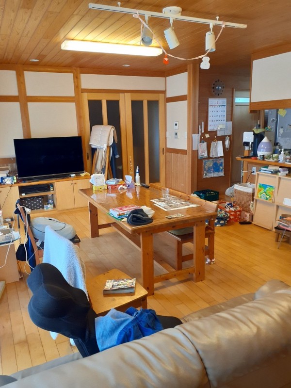 散らかりやすいお家は、たった一つのことをするだけで大きく変わって