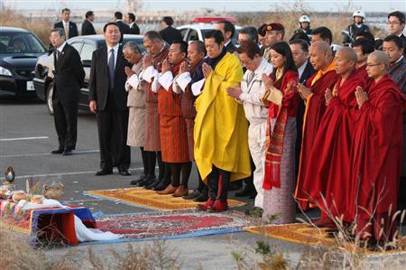 ブータン国王のスピーチ 今度いつ飲む