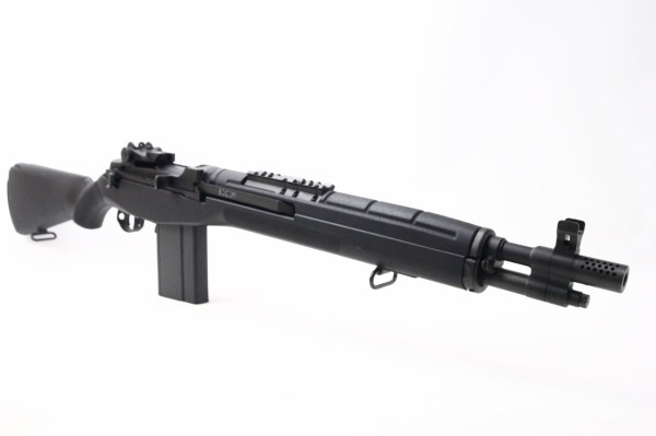 M14の近代化改修版、M14 SOCOMです！ : DEPOすたっふぶろぐ