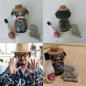 雛まつりは「ウエダマリコ作品展」と「長屋春日和」 : 磯蔵酒造ブログ