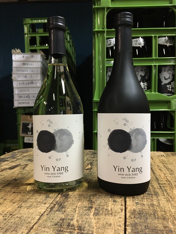 wine style SAKE Yin Yang 発売っ！ : 磯蔵酒造ブログ【蔵人日記】