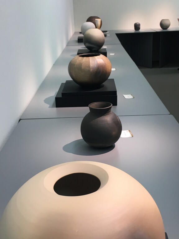 当蔵縁の陶芸作家2人が三越本店で展覧会 : 磯蔵酒造ブログ【蔵人日記】